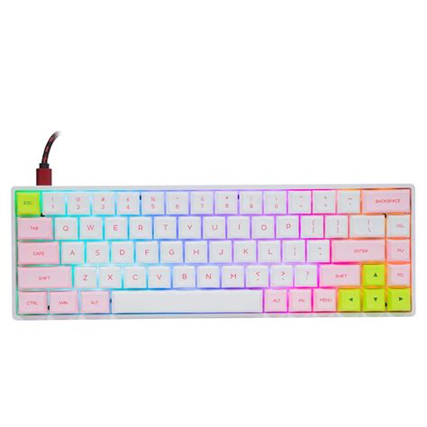 Buy EPOMAKER GK X Keys Hot Swap RGB Mechanical Keyboard With Split Spacebar Module Dye