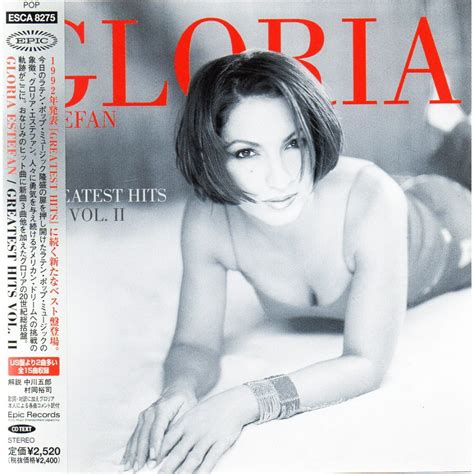 Cd Gloria Estefan Greatest Hits Vol Ii Japan Shopee Malaysia