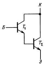 Составной транзистор (транзистор Дарлингтона)- Elektrolife