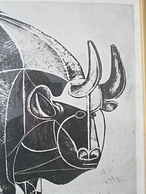 Pablo Picasso The Bull Lithograph Ailsa Mellon Bruce Fund National Gallery Of Art Washington