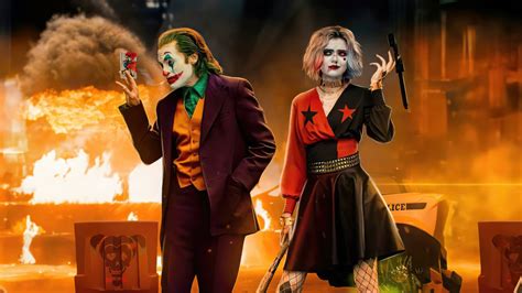 1920x1080 Joker And Harley Quinn Dynamic Laptop Full HD 1080P ,HD 4k ...