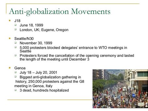 😎 Anti globalization movements list. Defining the Anti. 2019-02-08