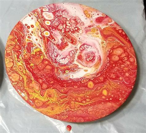 Top 101 Images How To Get Cells In Acrylic Pour Completed