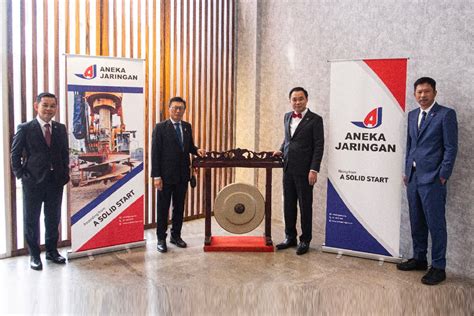 Aneka Jaringan Active Falls Below IPO Price On ACE Market Debut