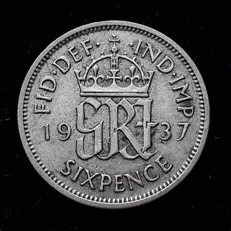 1937 1952 George Vi Silver Sixpences Choose Your Years Ebay