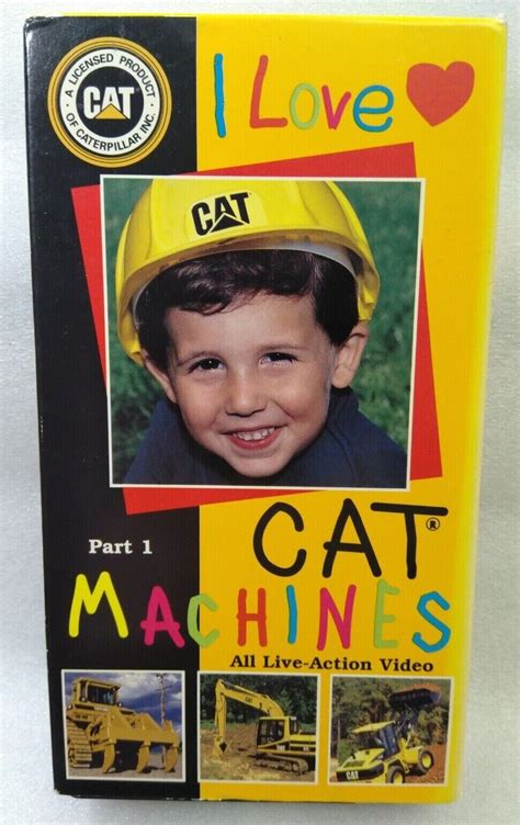 Vhs I Love Cat Machines Part 1 Vhs 1995 780484533736 Ebay