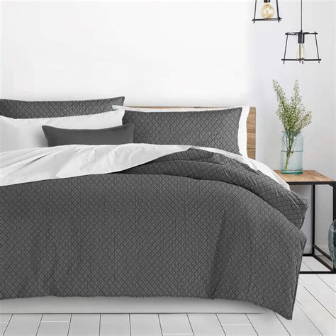 Beattie Graphite Bedding Twin Only Heirloom Linens Canadian