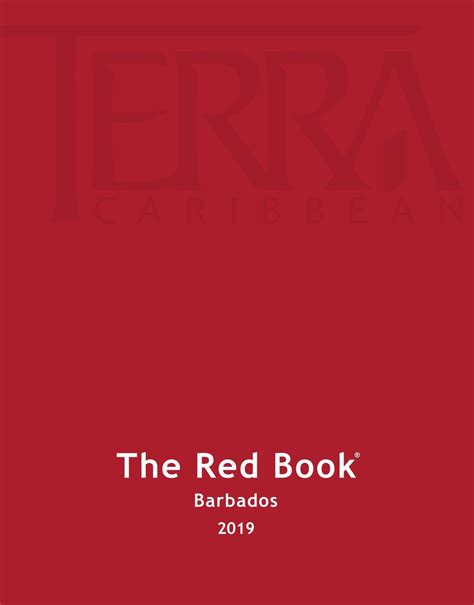 The Red Book By The Terra Group Issuu