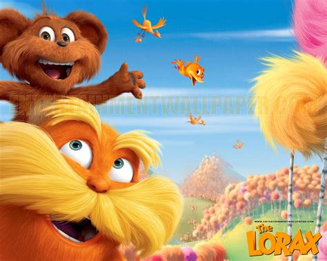 Lorax The Movie Wallpaper Movie Wallpaper