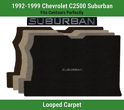 Lloyd Loop Cargo Mat For C Suburban W Silver On Black