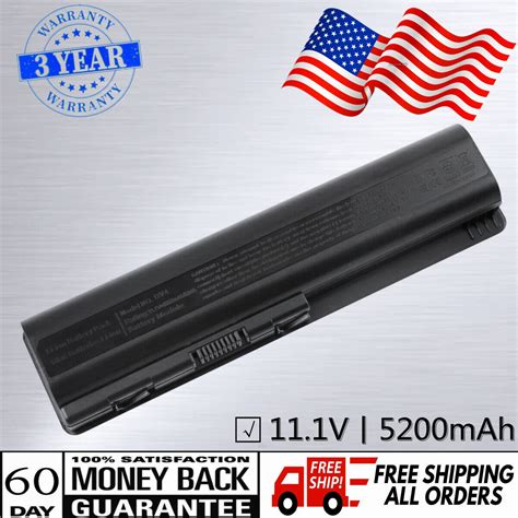 Battery For HP Compaq Presario CQ40 CQ45 CQ50 CQ60 CQ61 DV4 DV5 485041