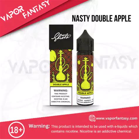 Nasty Double Apple 60 Ml Freebase Juice Dubai Uae Best Online Vape Shop In Dubai Uae