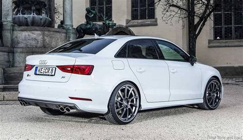 Audi A3 Sedan Gets Abt Sportsline Treatment