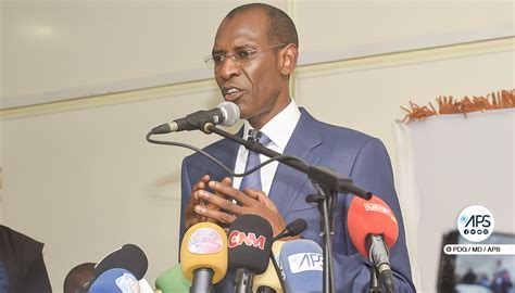 Senegal Politique Pr Sidentielle Abdoulaye Daouda Diallo S