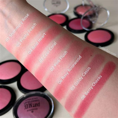 Ph N M H Ng Essence Pure Nude Baked Blush S N Ph M T T Ch T L Ng Cao Hot Tr N Th Tr Ng