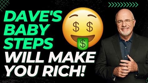 How To Invest In Stocks To Get Rich Using Dave Ramsey S Baby Steps