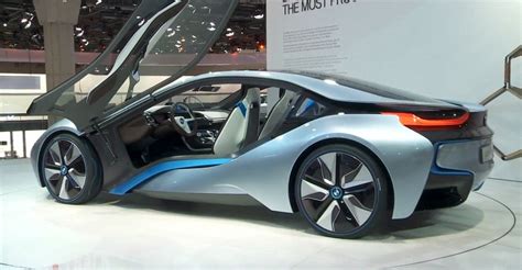 Tecnoneo BMW I8 Deportivo Hibrido