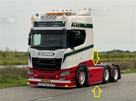 Judith Scania Next Gen Sideskirts Nixon3d Store