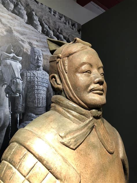 Terracotta Soldier And Warrior Figures From Qin Shi Huang Tomb