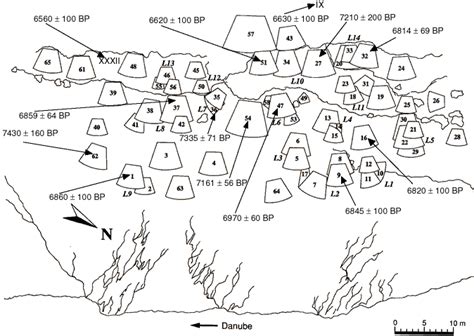 Lepenski Vir - a Mesolithic site on the Iron Gates Gorge of the Danube