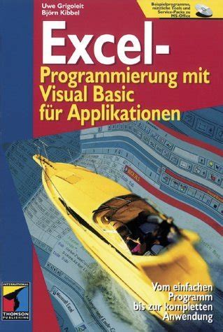 Excel Programmierung Mit Visual Basic Fuer Applikationen