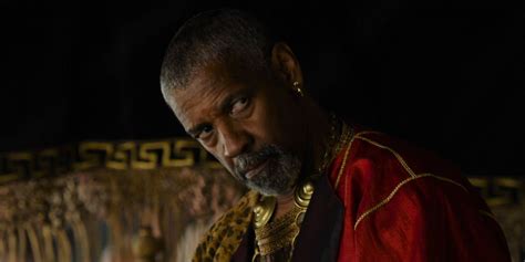 Enter The Colosseum With Denzel Washington In New Gladiator Sneak Peek