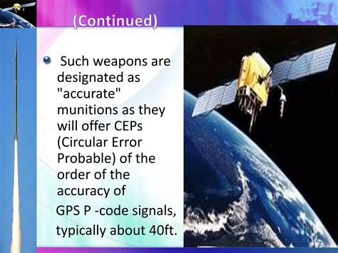 Adaptive Missile Guidance Using Gps Ppt PPT