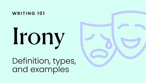 Irony Definition Types And Examples Writer