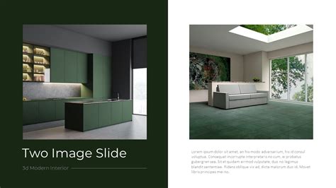 3d Modern Interior Ppt Presentation