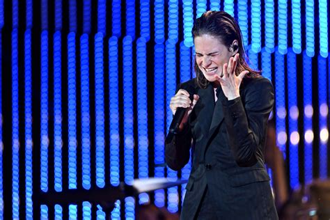 Photo Exclusif Christine And The Queens Enregistrement De L