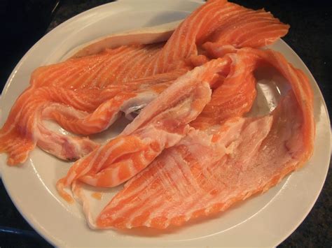 Susans Savour It Salmon Trimmings With Garlic And Get Your Kids