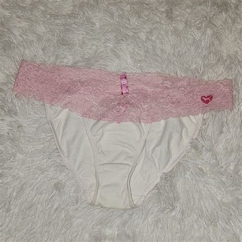 Pink Victoria S Secret Intimates Sleepwear Vintage Vs Pink Extra Lowrise Bikini Panties