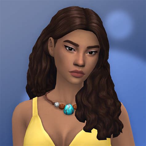 Download Qicc Alessia Hair Create A Sim The Sims 4 Curseforge