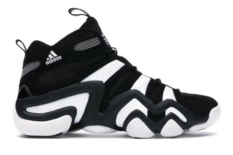 adidas Crazy 8 Black White Men's - G21939 - US