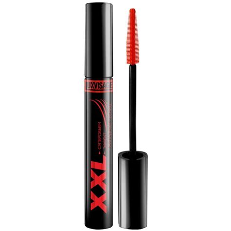 Тушь для ресниц "Luxvisage XXL" Суперобъем - Эффект Накладных Ресниц ...
