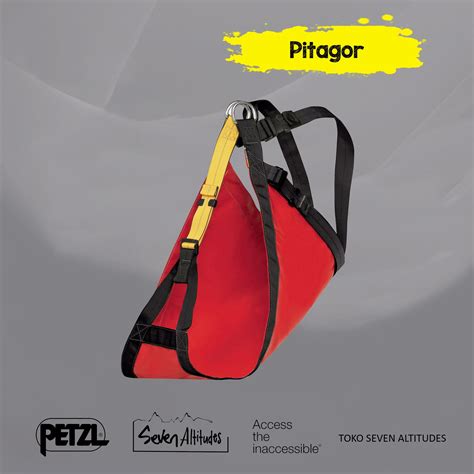 Pitagor Harness Rescue Petzl Lazada Indonesia