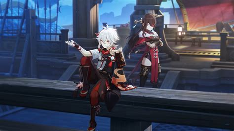 Soooo I Made A Kazuha Teaser On Crack And Made Him Gay KazuhaMains