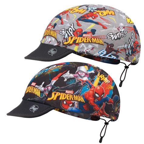 Кепка Buff SPIDERMAN CAP kaboom multi-grey Серый BU 117288.555.10.00 ...