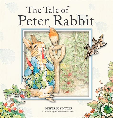 Tale Of Peter Rabbit Board Book