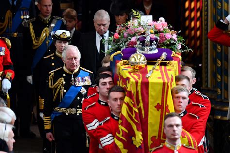 Los Momentos Históricos Del Funeral De La Reina Isabel Ii Mujerhoy