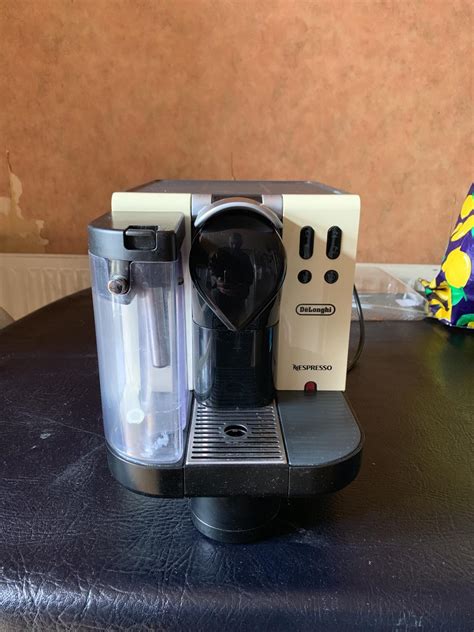 Nespresso Delonghi Coffee Machine In Ig London Borough Of Redbridge