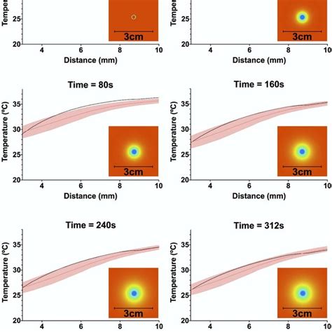 Comparing Radial Model Cooling To Clinical Data The Average Radial Download Scientific Diagram