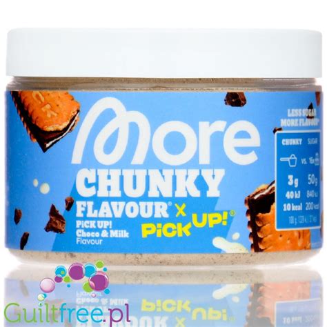 More Nutrition Chunky Flavor Pick Up Choco Milk 150g Aromat W