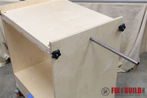 How To Build A Flip Top Tool Stand Fixthisbuildthat