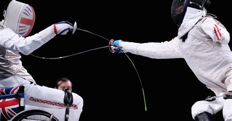 Wheelchair Fencing Paris