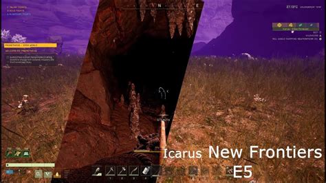 Icarus New Frontiers Gameplay Prometheus Map E5 YouTube