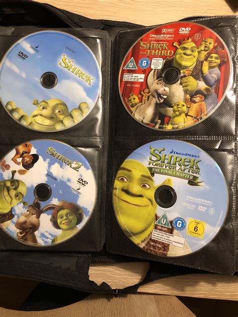 Shrek dvd : r/Shrek