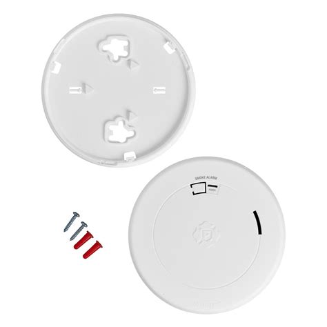 First Alert SM210 10 Year Battery Smoke Alarm with Slim Design