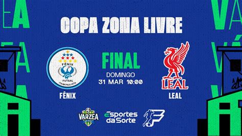 Fênix FS x Leal Final Copa Zona Livre 2024 YouTube