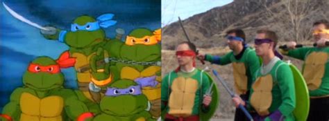 Live Action Teenage Mutant Ninja Turtles Intro